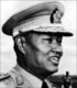 Ne Win (born on 24 May or 14 May 1911 or 10 July 1910 – 5 December 2002) was a politician and military commander. He was Prime Minister of Burma from 1958 to 1960 and 1962 to 1974 and also head of state from 1962 to 1981. He also was the founder and from 1963 to 1988 the chairman of the Burma Socialist Programme Party, which from 1964 until 1988 was the sole political party in the Burmese nation state.