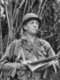 Burma / Myanmar / USA: Frank Merrill of 'Merrill's Marauders' fame, Allied officer in the China-Burma-India Theatre, World War II (1903-1955)