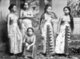 Indonesia: Javanese ronggeng or 'public dancers', late 19th century
