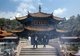 China: Octagonal Qing-era pavilion, Yuantong Si (Yuantong Temple), Kunming, Yunnan Province