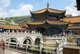 China: Octagonal Qing-era pavilion, Yuantong Si (Yuantong Temple), Kunming, Yunnan Province